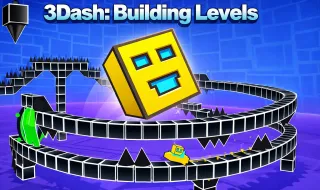 Play 3Dash: Building Levels now!