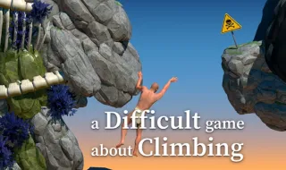 Play A Difficult Game About Climbing now!