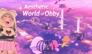 Play Aesthetic World of Obby now!