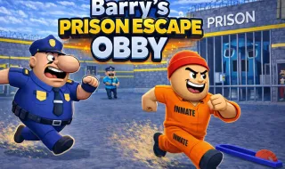 Barry's Prison Escape Obby