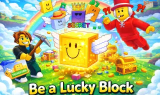 Be a Lucky Block