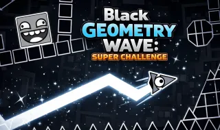 Black Geometry Wave: Super Challenge