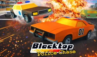 Blacktop Police Chase