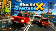 Blocky Overtake X