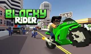 Blocky Rider