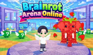 Play Brainrot Arena Online now!