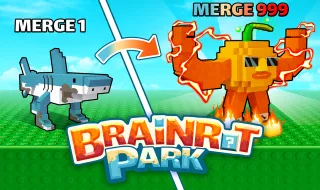 PLay Brainrot Park now!