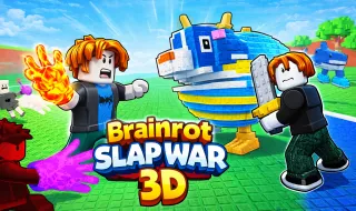 Brainrot Slap War 3D