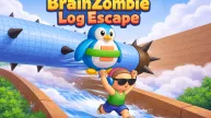BrainZombie Log Escape