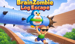 BrainZombie Log Escape