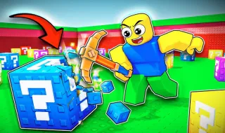 Break a Lucky Block - Get Brainrot!