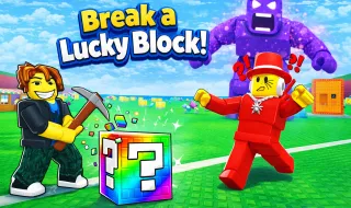 Play Break a Lucky Block! now!