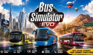 Play Bus Simulator : EVO now!