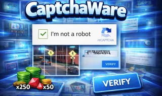 Play CaptchaWare now!