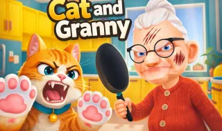 Cat and Granny