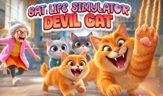 Cat Life Simulator: Devil Cat