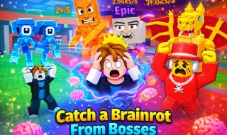 Play Catch a Brainrot From Bosses now!