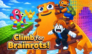 Climb for Brainrots!