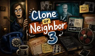 PLay Clone or Neighbor 3 now!