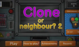 Clone or neighbour? 2