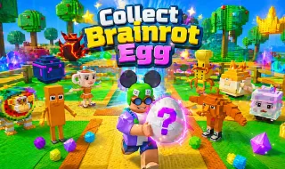 Play Collect Brainrot Egg now!