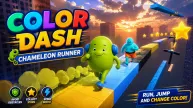 Color Dash - Chameleon Runner