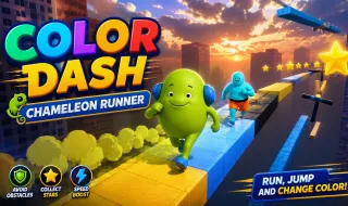 Color Dash - Chameleon Runner