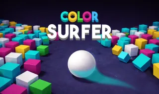 Play Color Surfer now!