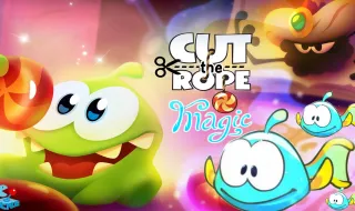 Play Cut the Rope: Magic now!