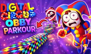 Digital Circus - Obby Parkour