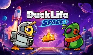 Play Duck Life Space now!