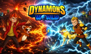 Dynamons World