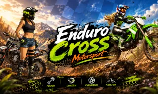 PLay Enduro Cross Motorsport now!