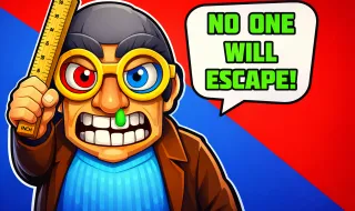 Escape from School: Evil Teacher!