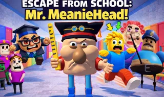 Escape from School: Mr. MeanieHead!