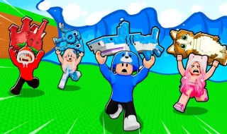 Escape from the Tsunami and Save Brainrot Original