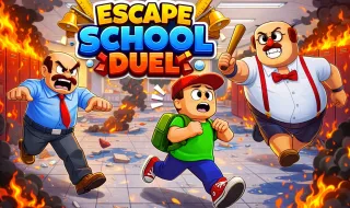 Play Escape School Duel now!