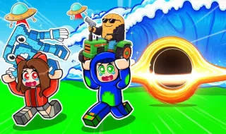 Escape the UFO Tsunami Save the Brainrots!