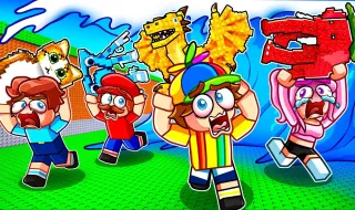 Escape Tsunami - Save Brainrots