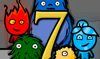 Fireboy & Watergirl 7: and Friends