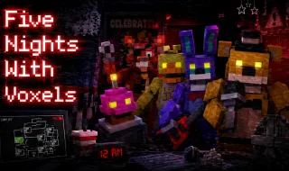 Five Nights With Voxels
