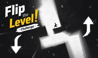 Play Flip the Level! Challenge now!