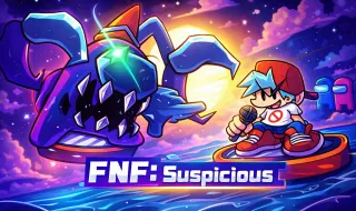 Play FNF: Suspicious now!