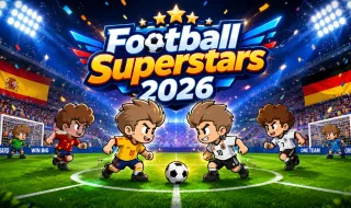 PLay Football Superstars 2026 now!