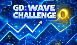 Play GD: Wave Challenge now!