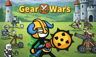 Play Gear Wars now!