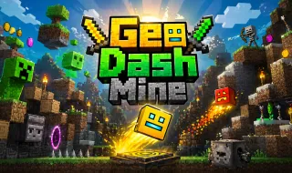 Geo Dash Mine