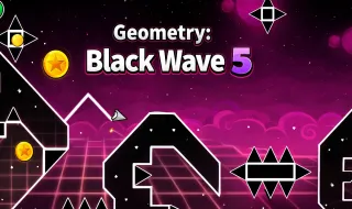 Play Geometry: Black Wave 5 now!