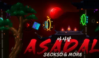 Play Geometry Dash Asadal now!
