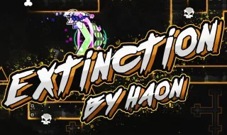 Play Geometry Dash Extinction now!